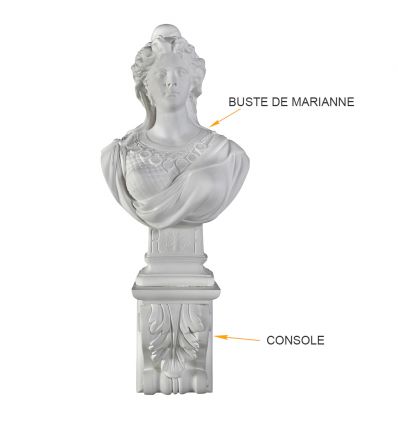 Buste de Marianne