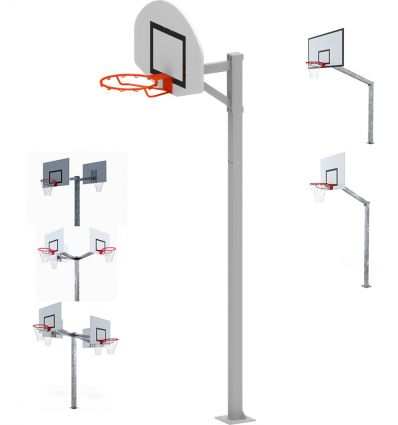 Panier de Basket extérieur Professionnel
