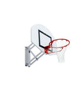 Panier de basket encastré hauteur réglable