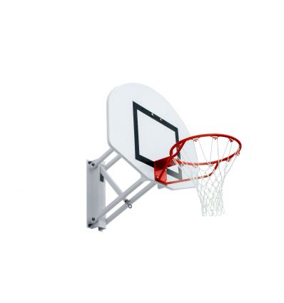Panier de basket encastré hauteur réglable