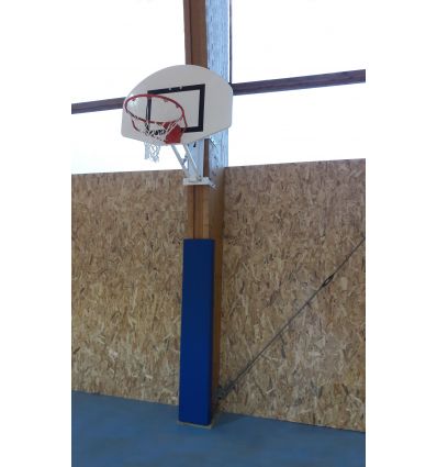 Panier de basket encastré hauteur réglable