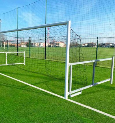 But de foot professionnel à 8 rabattable avec filet