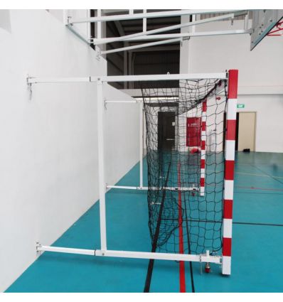 But de handball rabattable