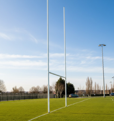 Poteau de rugby (lot de 2)