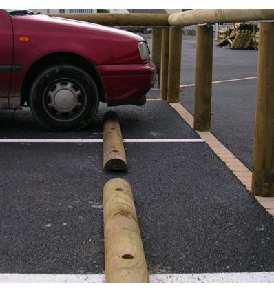 Butée de Parking bois