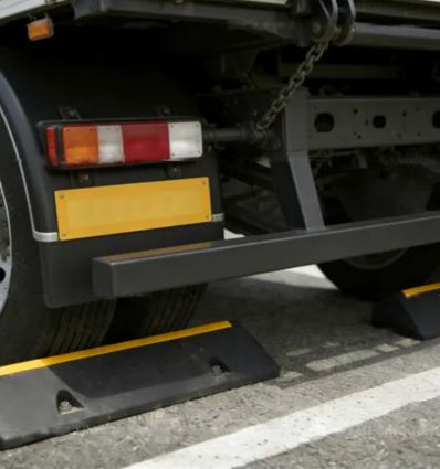 Butée de Parking Poids Lourds en caoutchouc