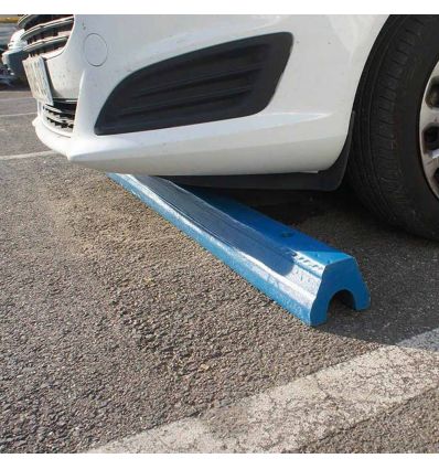 Butée de parking pour voiture en polyéthylène
