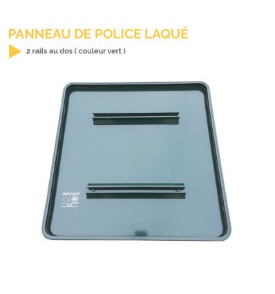 C108 - Panneau d'indication de fin de route à accès réglementé