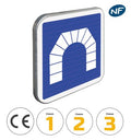 C111 - Panneau d'indication d'une entrée de tunnel