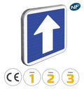 C12 - Panneau d'indication de circulation à sens unique
