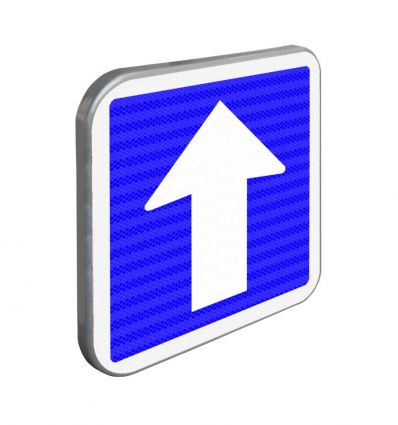 C12 - Panneau d'indication de circulation à sens unique
