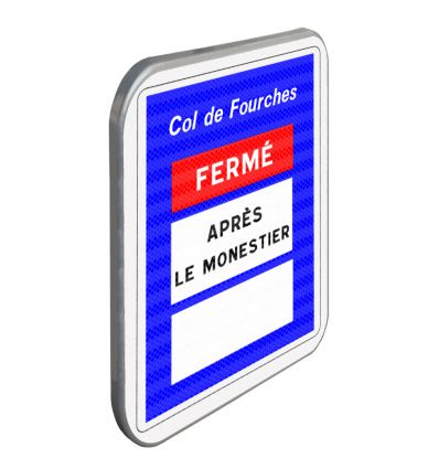 C14 - Panneau d'indication de praticabilité de la route