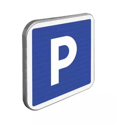 C1A - Panneau d'indication de stationnement gratuit