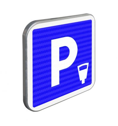 C1C - Panneau d'indication stationnement payant