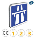 C207 - Panneau d'indication d'une section de route à statut autoroutier
