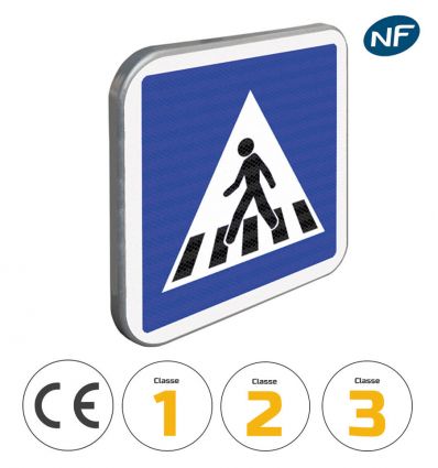 Panneau passage pour piétons - C20A