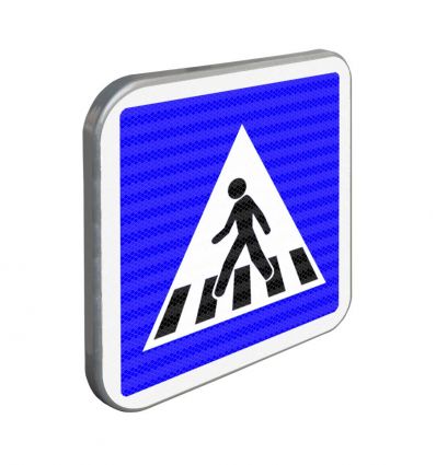 Panneau passage pour piétons - C20A