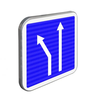 C24B - Panneau d'indication d'affectation de voies