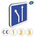C24B - Panneau d'indication d'affectation de voies