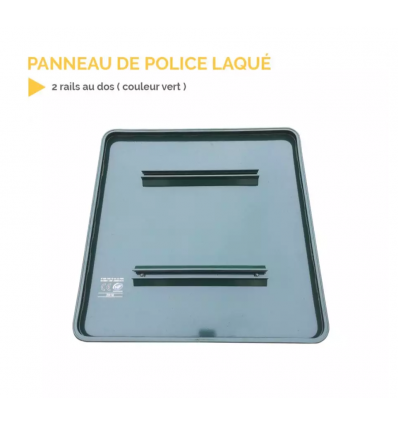 C24C - Panneau de conditions particulières de circulation sur voie embranchée