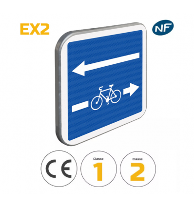 C24C - Panneau de conditions particulières de circulation sur voie embranchée