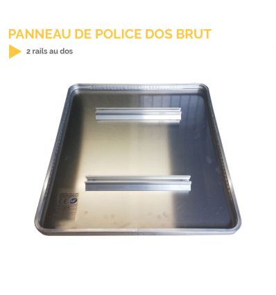 C29B - Panneau d'indication de créneau sur 3 voies