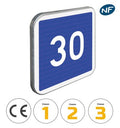 C4A - Panneau d'indication de vitesse conseillée