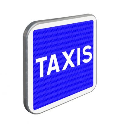 C5 - Panneau d'indication d'une station de taxis