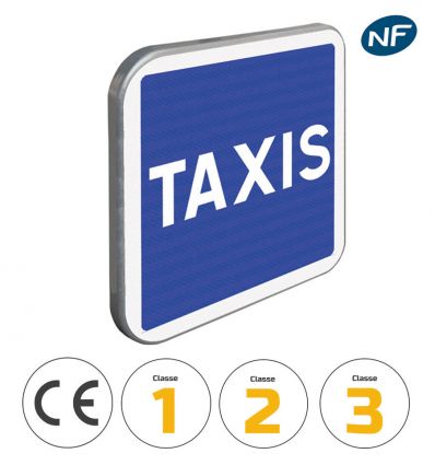 C5 - Panneau d'indication d'une station de taxis