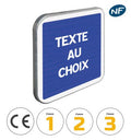 C50 - Panneau d'indications diverses