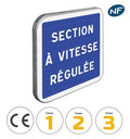 C51A - Panneau d'indication de section à vitesse régulée