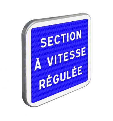 C51A - Panneau d'indication de section à vitesse régulée