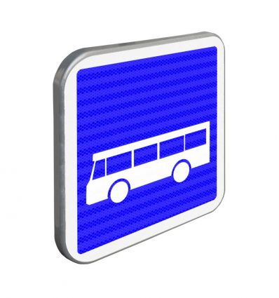 C6 - Panneau d'indication d'un arrêt d'autobus