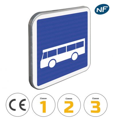 C6 - Panneau d'indication d'un arrêt d'autobus
