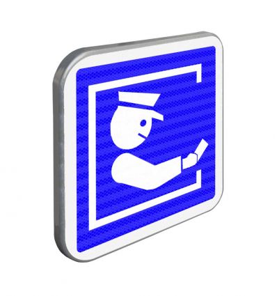 C64A - Panneau paiement auprès d'un péagiste