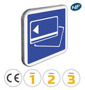 C64B - Panneau paiement par carte bancaire