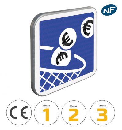 C64C1 - Panneau paiement automatique par pièces