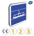 C7 - Panneau d'indication d'arrêt de tramway