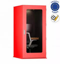 Cabine acoustique 1 personne avec station de travail