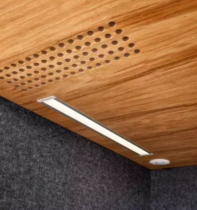 Cabine acoustique 1 personne avec station de travail