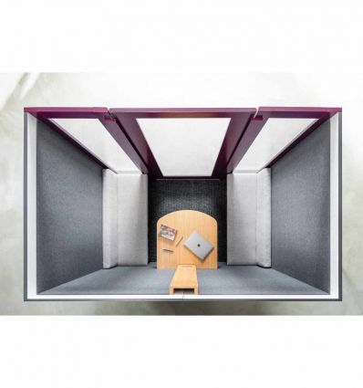 Cabine acoustique 2 personnes