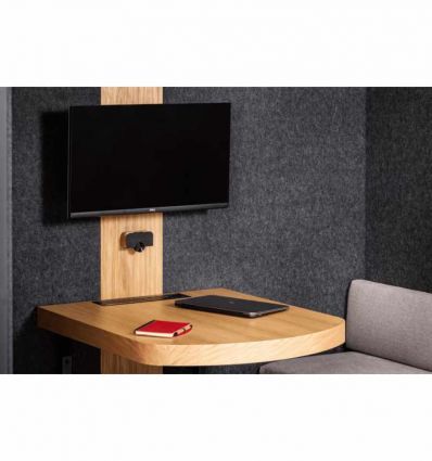 Cabine acoustique 2 personnes