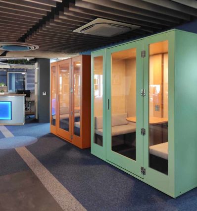 Cabine acoustique 2 personnes