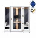 Cabine acoustique 2 personnes
