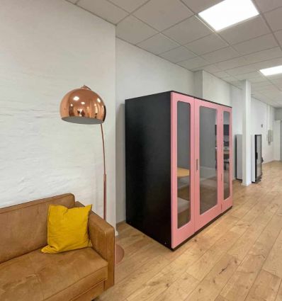 Cabine acoustique 2 personnes