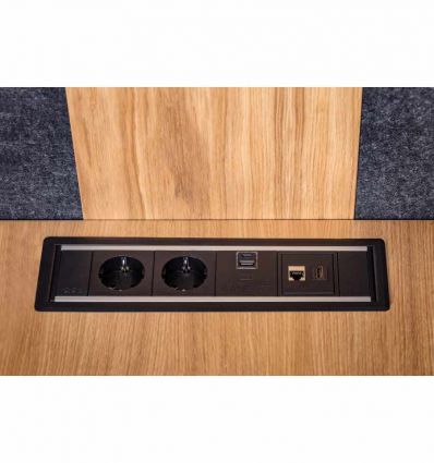 Cabine acoustique 4 personnes