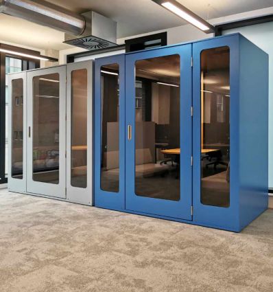 Cabine acoustique 4 personnes