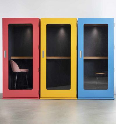Cabine acoustique individuelle