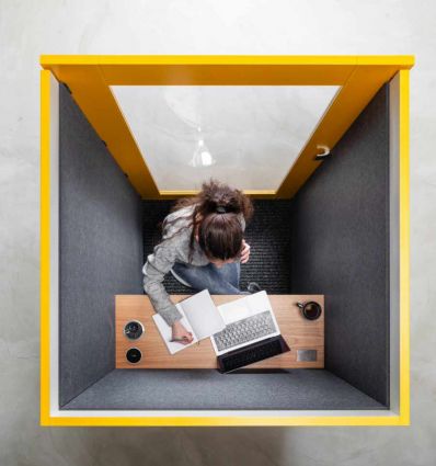 Cabine acoustique individuelle