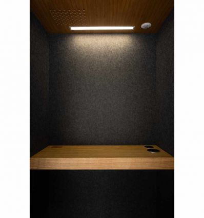 Cabine acoustique individuelle
